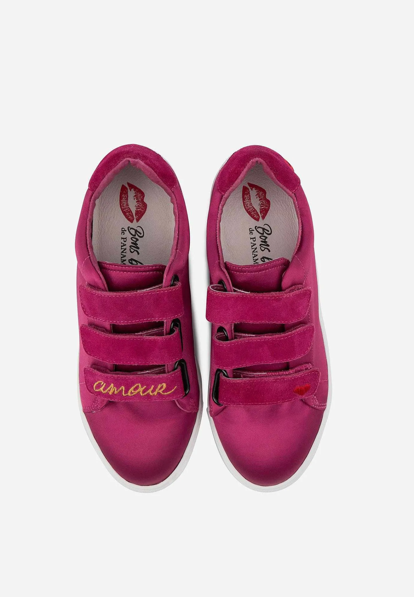 Bons baisers Edith Satin Amour New