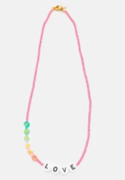Bons baisers Rainbow Love Children'S Necklace Fashion